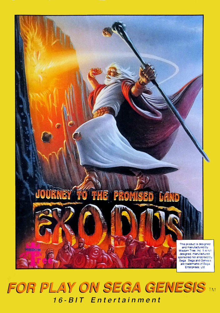 Exodus: Journey to the Promised Land (Sega Genesis) (ONLINE ORDER ONLY)