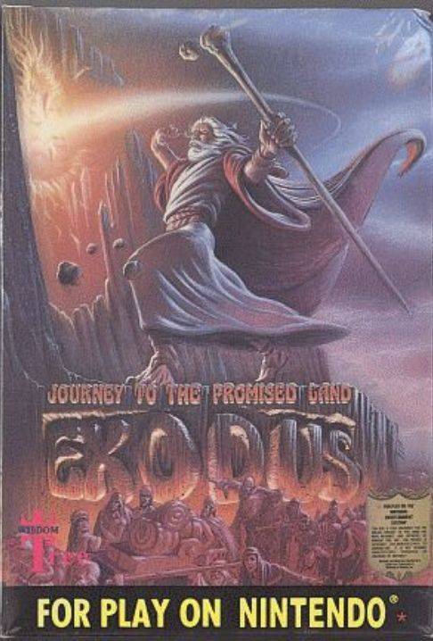 Exodus Journey to the Promised Land (Nintendo NES) (Online Order Only)