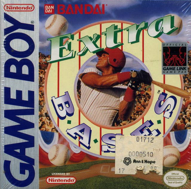 Extra Bases (Gameboy) (ONLINE ORDER ONLY)