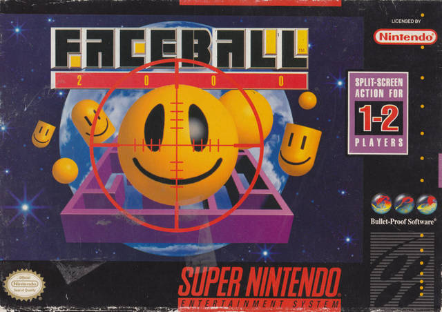 Faceball 2000 (Super Nintendo) (Online Order Only)