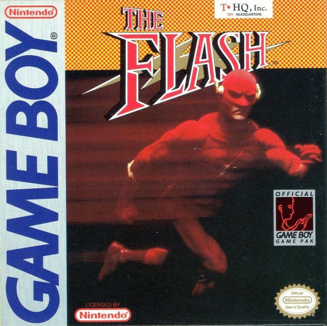The Flash (Gameboy) (ONLINE ORDER ONLY)