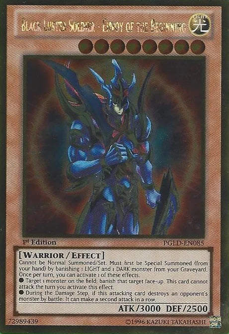 Black Luster Soldier - Envoy of the Beginning [PGLD-EN085] Gold Rare
