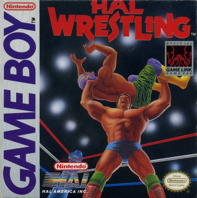 Hal Wrestling (Gameboy) (ONLINE ORDER ONLY)