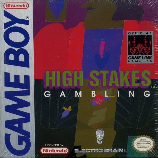 High Stakes (Gameboy) (ONLINE ORDER ONLY)