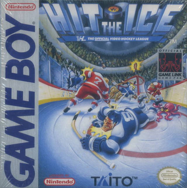 Hit the Ice (Gameboy) (ONLINE ORDER ONLY)