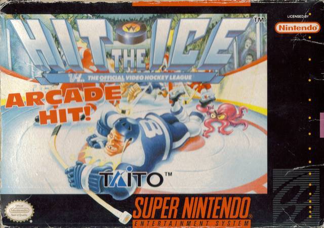 Hit the Ice (Super Nintendo) (Online Order Only)