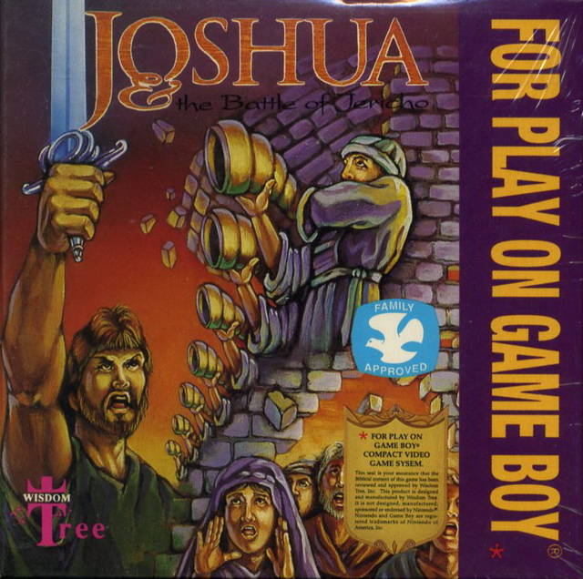 Joshua & the Battle of Jericho (Gameboy) (ONLINE ORDER ONLY)