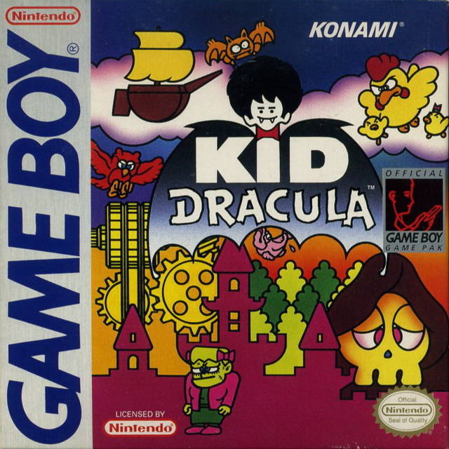 Kid Dracula (Gameboy) (ONLINE ORDER ONLY)