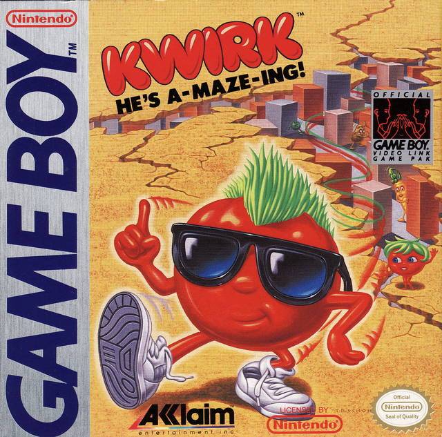 Kwirk (Gameboy) (ONLINE ORDER ONLY)