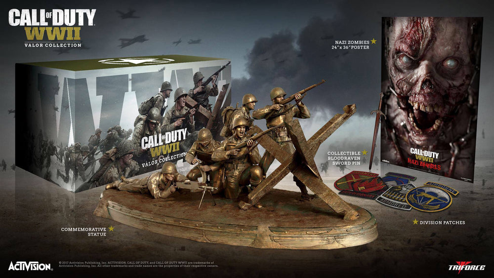 Call of Duty: WWII Valor Collection Bundle (PlayStation 4) (Online Order Only)