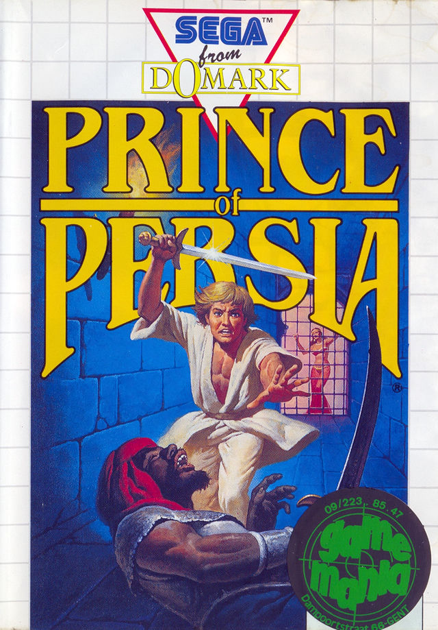 Prince of Persia (Sega Master System) (ONLINE ORDER ONLY)