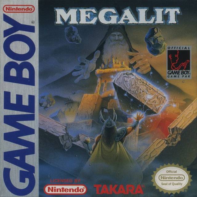 Megalit (Gameboy) (ONLINE ORDER ONLY)