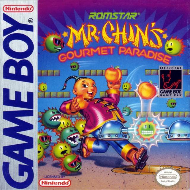 Mr. Chin's Gourmet Paradise (Gameboy) (ONLINE ORDER ONLY)