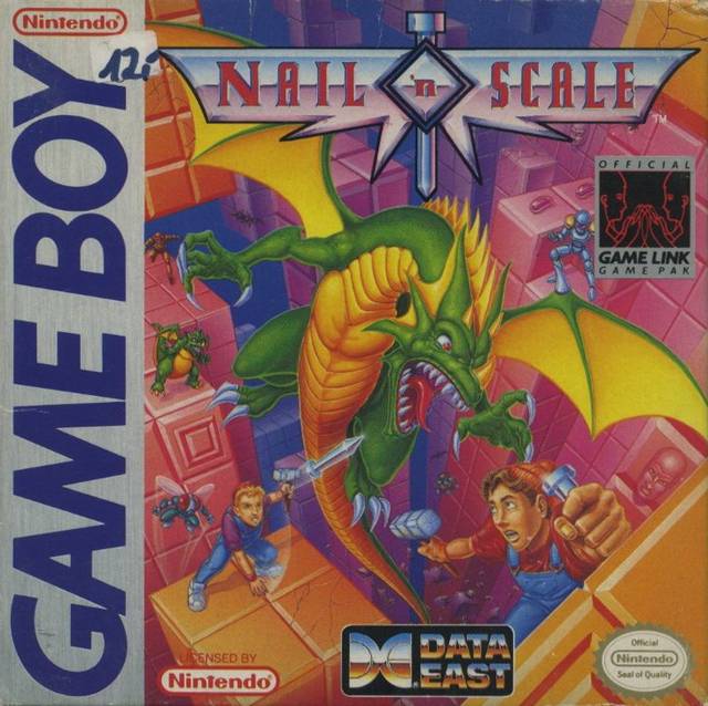 Nail n Scale (Gameboy Color) (ONLINE ORDER ONLY)