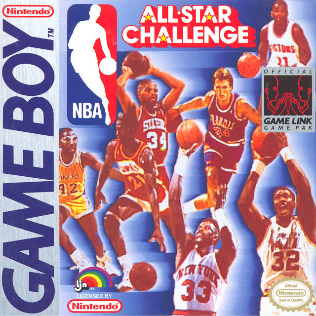 NBA All-Star Challenge (Gameboy) (ONLINE ORDER ONLY)