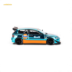 (Pre-Order) ET Model Pandem Civic EG6 Mk5 Rocket Bunny - Gulf 1:64 (ONLINE ORDER ONLY)