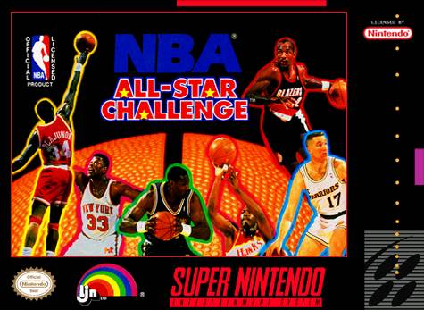 NBA All-Star Challenge (Super Nintendo) (Online Only)