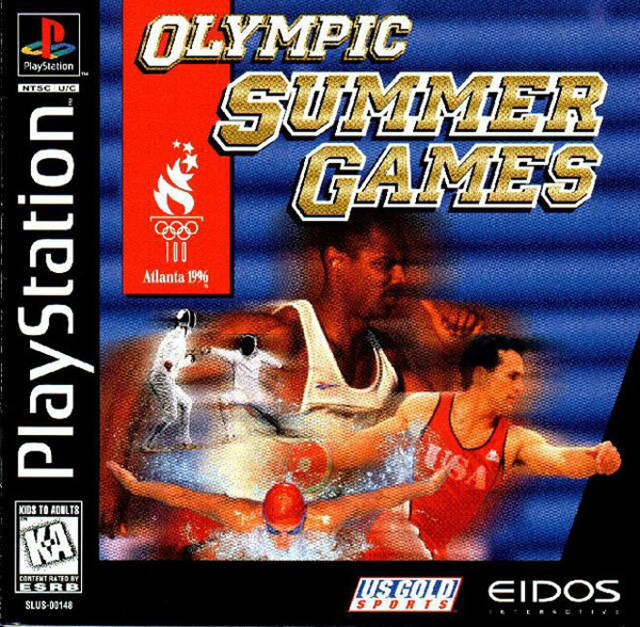 Olympic Summer Games: Atlanta 1996 (Playstation) (ONLINE ORDER ONLY)