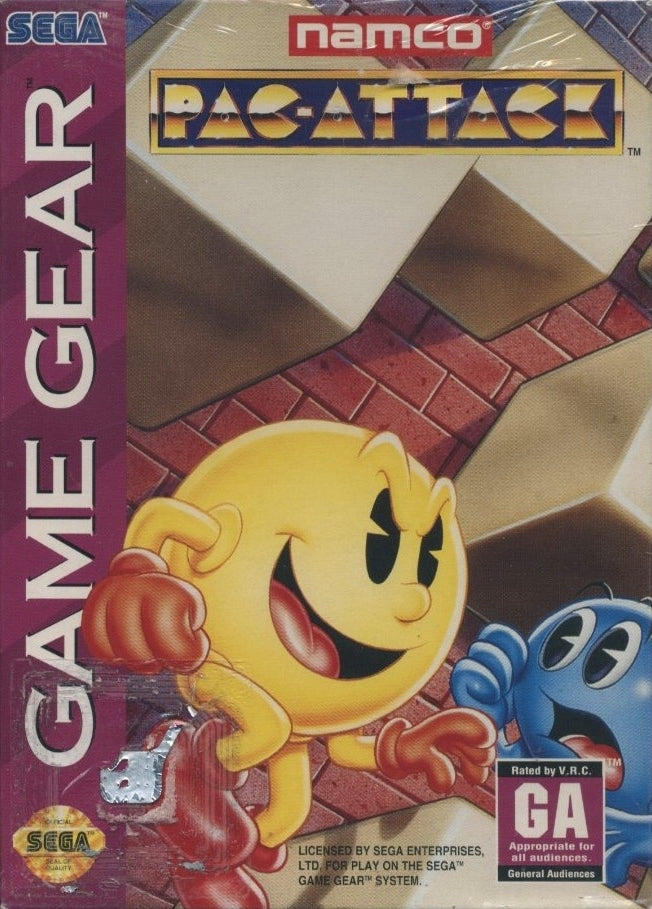 Pac-Attack (Sega Game Gear) (ONLINE ORDER ONLY)