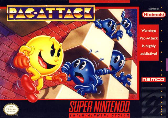 Pac-Attack (Super Nintendo) (Online Only)