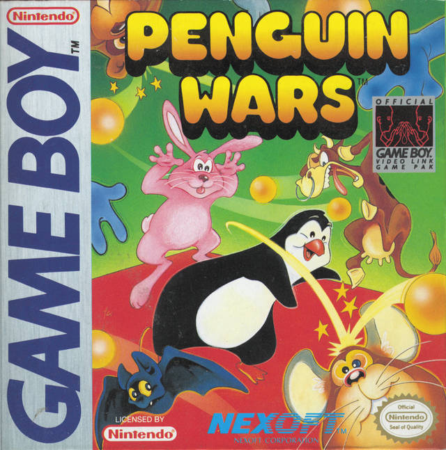 Penguin Wars (Gameboy) (ONLINE ORDER ONLY)