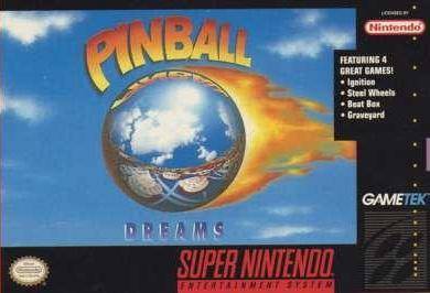 Pinball Dreams (Super Nintendo) (Online Only)