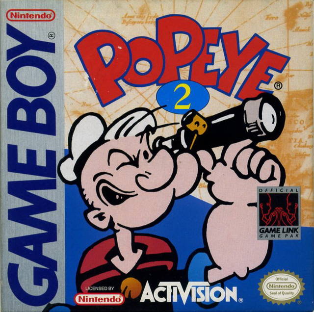 Popeye 2 (Gameboy) (ONLINE ORDER ONLY)