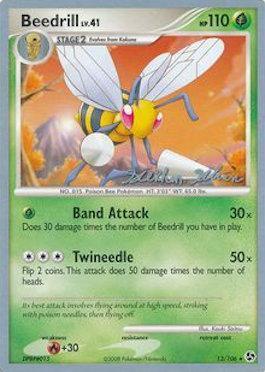 Beedrill LV.41 (13/106) (Luxdrill - Stephen Silvestro) [World Championships 2009] (Online Only)