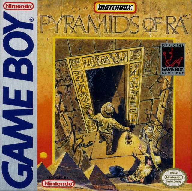 Pyramids of Ra (Gameboy) (ONLINE ORDER ONLY)