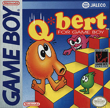 Q*bert (Gameboy) (ONLINE ORDER ONLY)