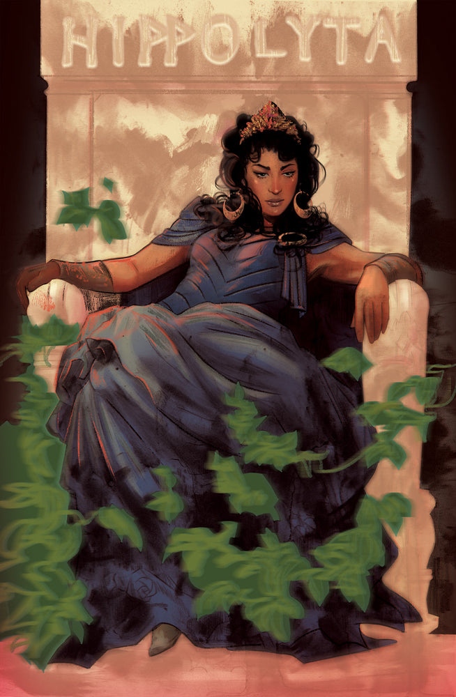 Olympus Rebirth #1 (One Shot) B Tula Lotay Card Stock Variant (08/23/2022) Dc (ONLINE ORDER ONLY)