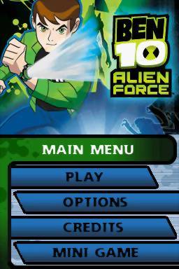 Ben 10: Alien Force [European Import] (Nintendo DS) (Online Only)