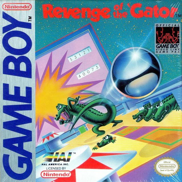 Revenge of the Gator (GameBoy) (ONLINE ORDER ONLY)