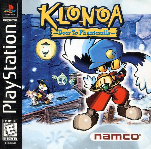 Klonoa: Door to Phantomile (Playstation) (ONLINE ORDER ONLY)
