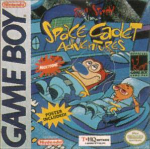 Ren & Stimpy Space Cadet Adventures (Gameboy) (ONLINE ORDER ONLY)
