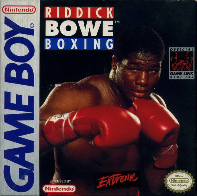 Riddick Bowe Boxing (Gameboy) (ONLINE ORDER ONLY)
