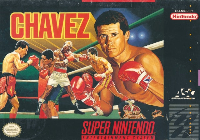 Chavez Boxing (Super Nintendo) (Online Order Only)