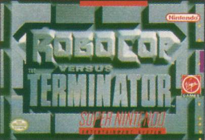 Robocop Versus The Terminator (Super Nintendo) (Online Only)