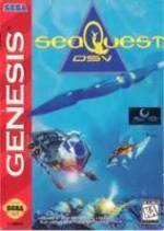 SeaQuest DSV (Sega Genesis) (ONLINE ORDER ONLY)