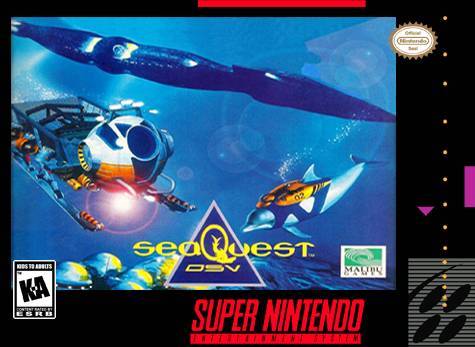 Sea Quest DSV (Super Nintendo) (Online Only)