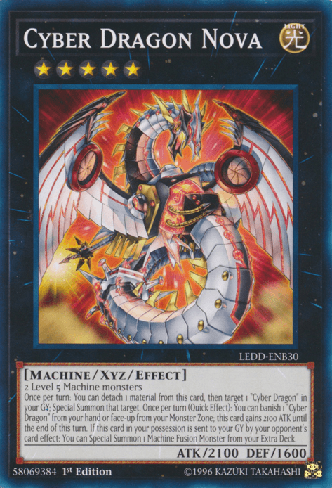 Cyber Dragon Nova [LEDD-ENB30] Common (ONLINE ORDER ONLY)