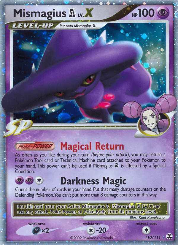 Mismagius GL LV.X (110/111) [Platinum: Rising Rivals] (Online Only)