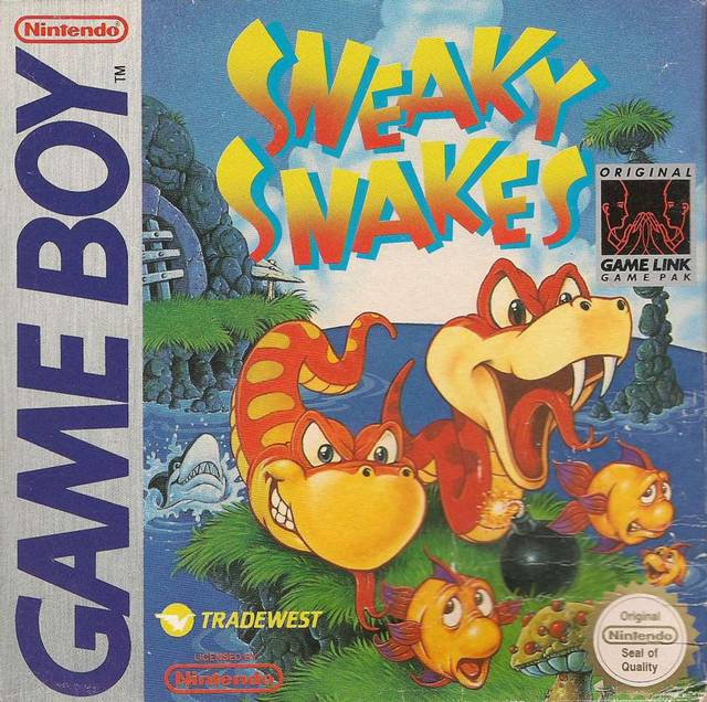 Sneaky Snakes (Gameboy) (ONLINE ORDER ONLY)