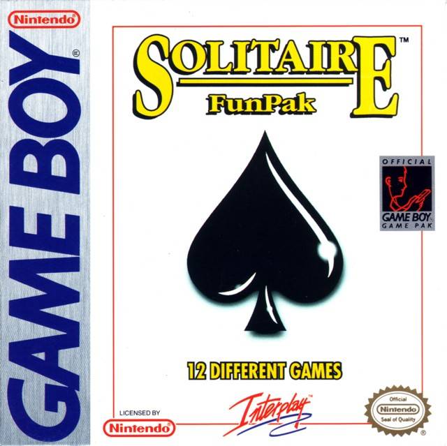 Solitaire FunPak (Gameboy) (ONLINE ORDER ONLY)