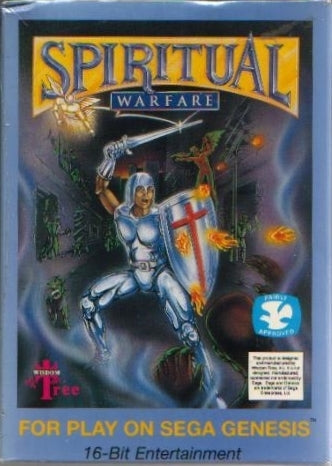 Spiritual Warfare (Sega Genesis) (ONLINE ORDER ONLY)