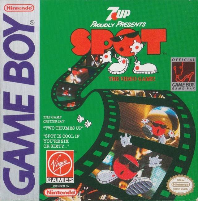 Spot the Video Game (Gameboy Color) (ONLINE ORDER ONLY)