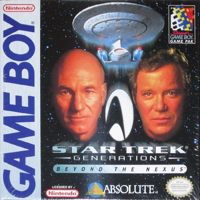 Star Trek Generations Beyond the Nexus (Gameboy) (ONLINE ORDER ONLY)