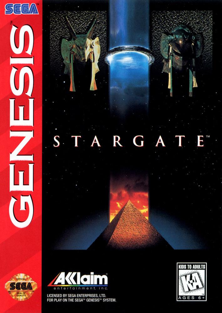 Stargate (Sega Genesis) (ONLINE ORDER ONLY)