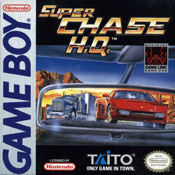 Super Chase HQ (Gameboy) (ONLINE ORDER ONLY)