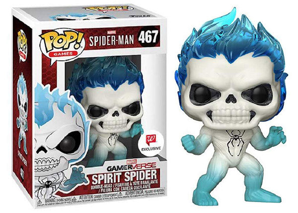 Spirit Spider (GamerVerse) 467 - Walgreens Exclusive **Missing Sticker** (Online Order Only)